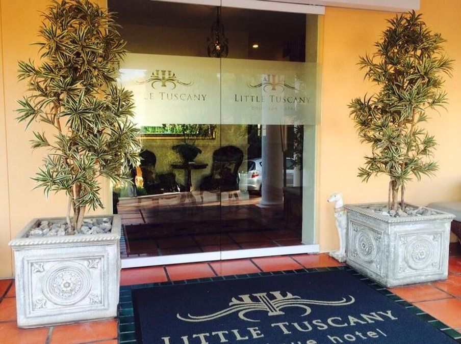 Little Tuscany Boutique Hotel Johannesburg Exterior photo