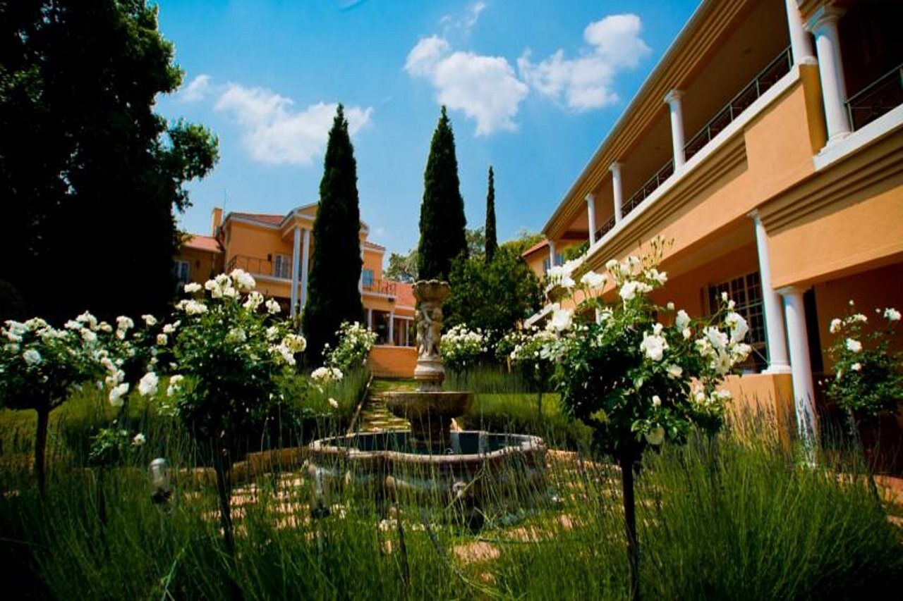 Little Tuscany Boutique Hotel Johannesburg Exterior photo